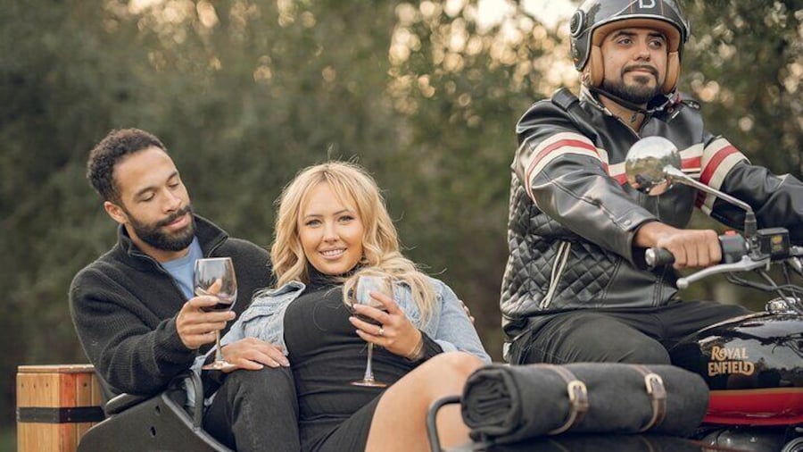 Sunset Vineyard Tour in Paso Robles