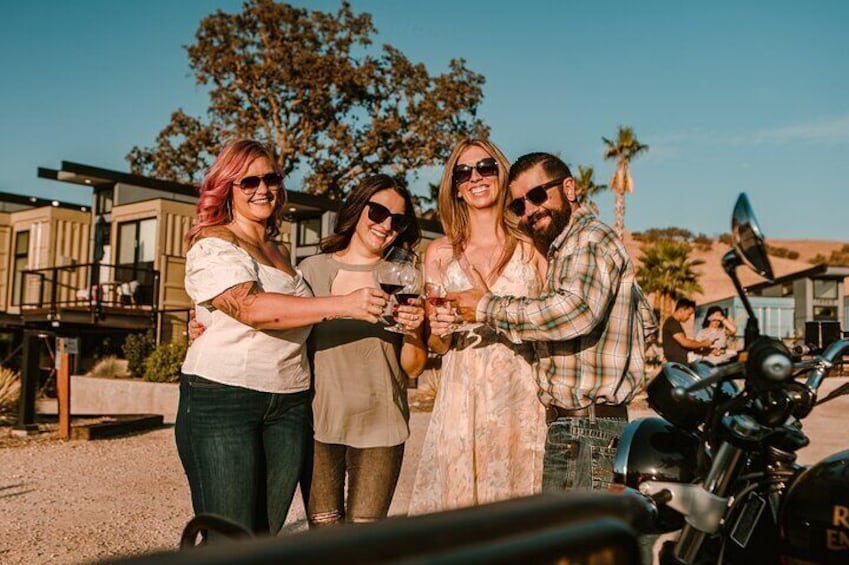 The Luxe Wine Trail Excursion Paso Robles 