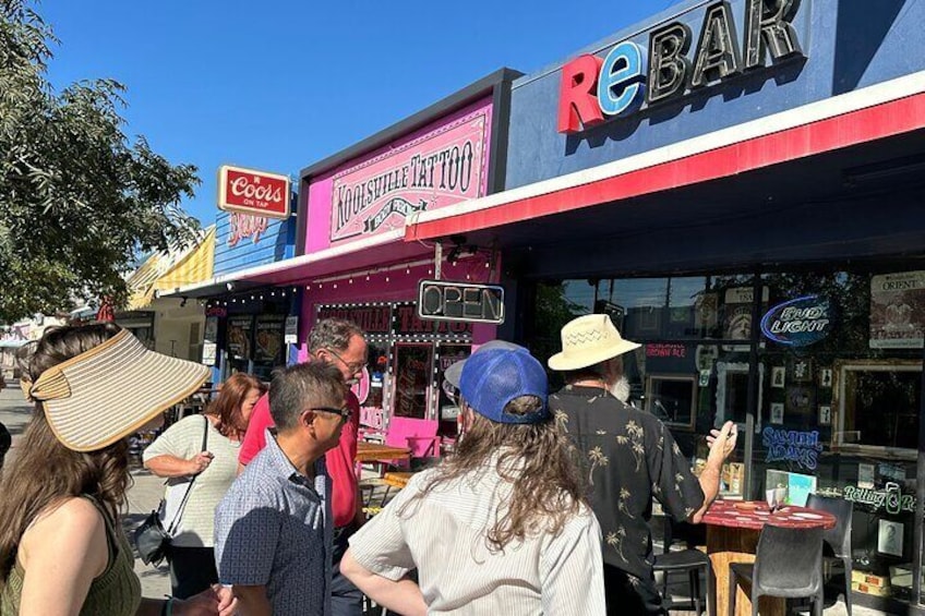 Arts District & Brewery Row - Where the Las Vegas Locals Go