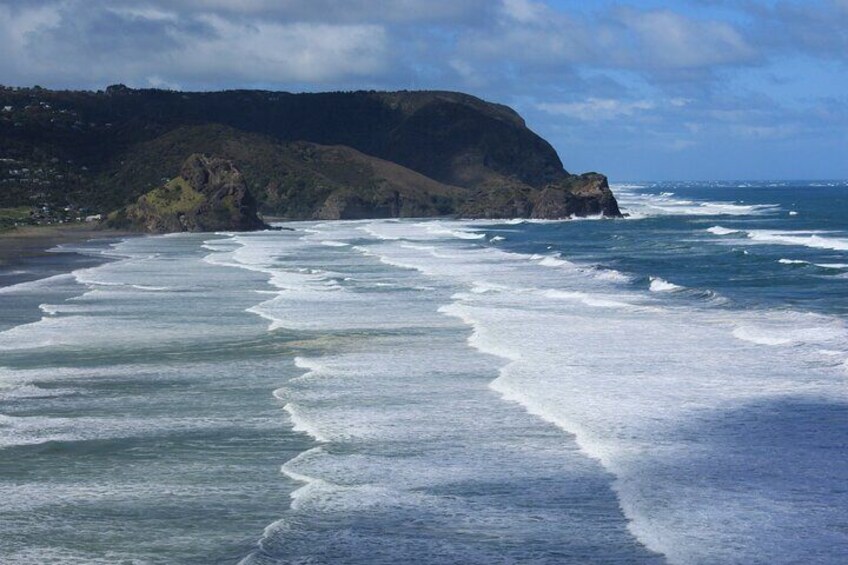 Te Waha lookout track