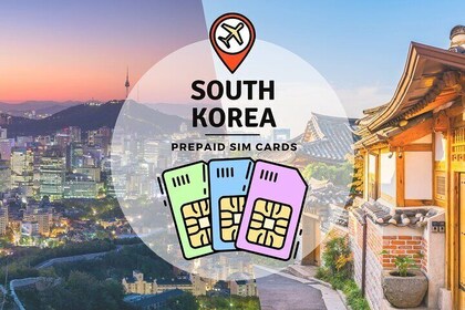 Korea Prepaid SIM Cards Pick up in Seoul