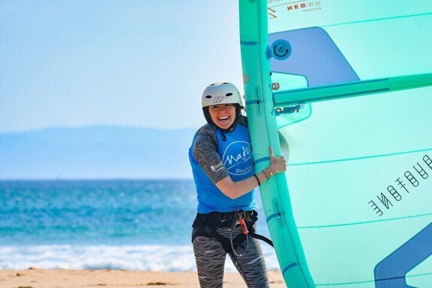 Kitesurfing course