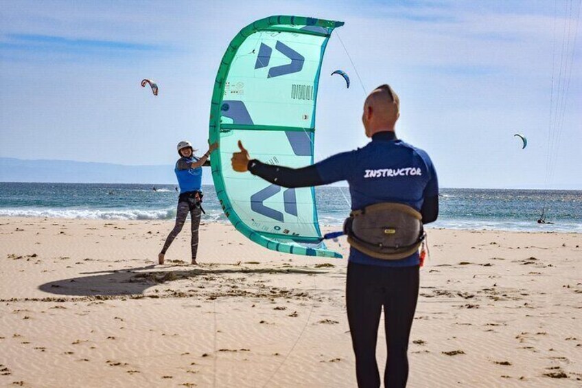 Private Kitesurfing Lessons