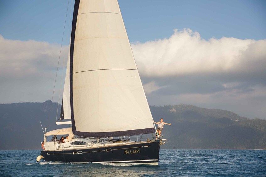 Picture 2 for Activity Airlie Beach: Private Guided 2-Night Yacht Sailing Cruise