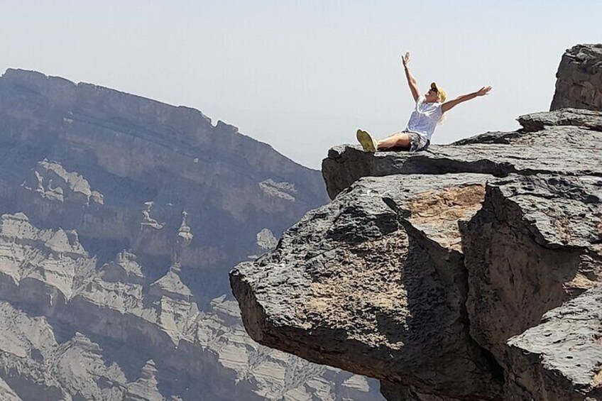 Private Overnight Nizwa & Jebel Akhdar Tour from Muscat
