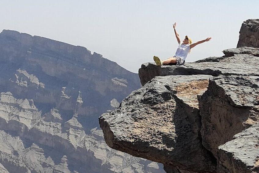 Private Overnight Nizwa & Jebel Akhdar Tour from Muscat