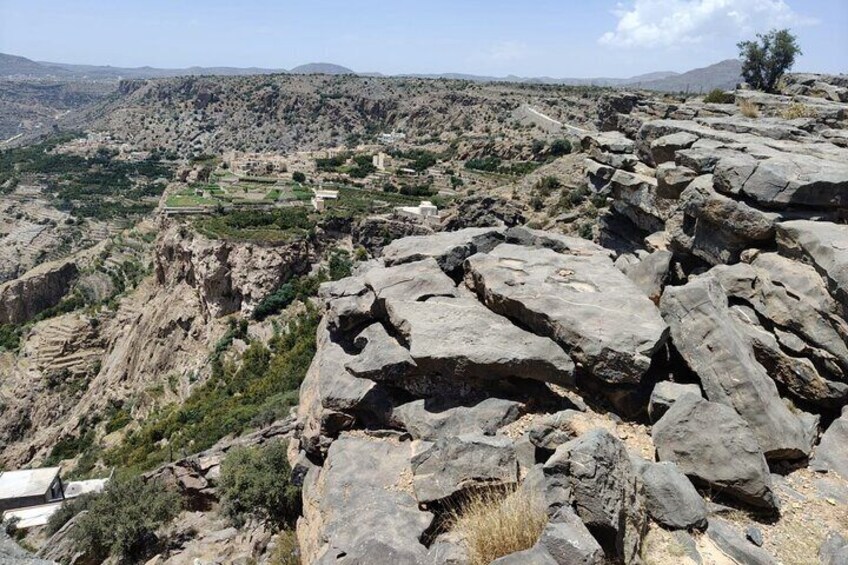 2-Day Private Guided Nizwa and Jebel Akhdar Tour from Muscat