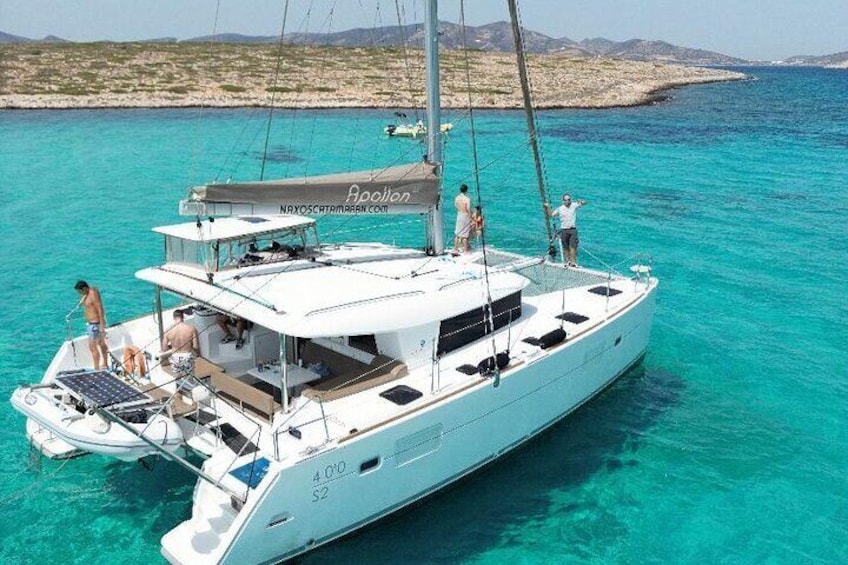 Private Half Day Catamaran Cruise