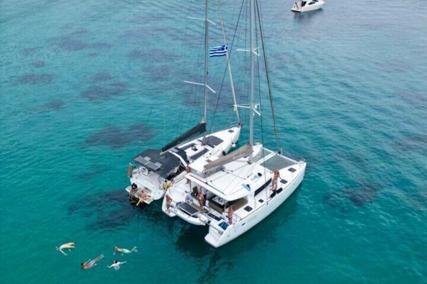 Private Half Day Catamaran Cruise