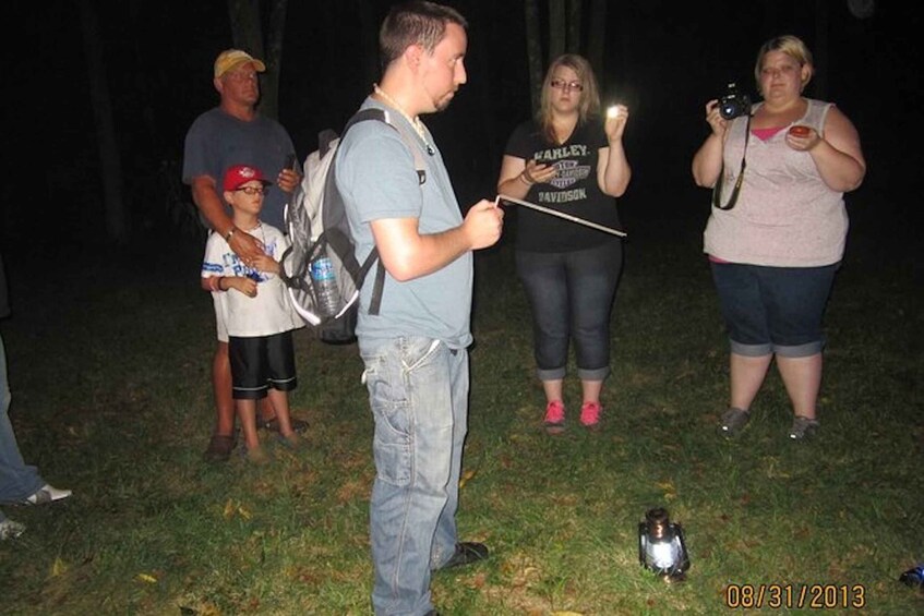 Picture 1 for Activity Gettysburg: Beginner's Evening Paranormal Investigation Tour