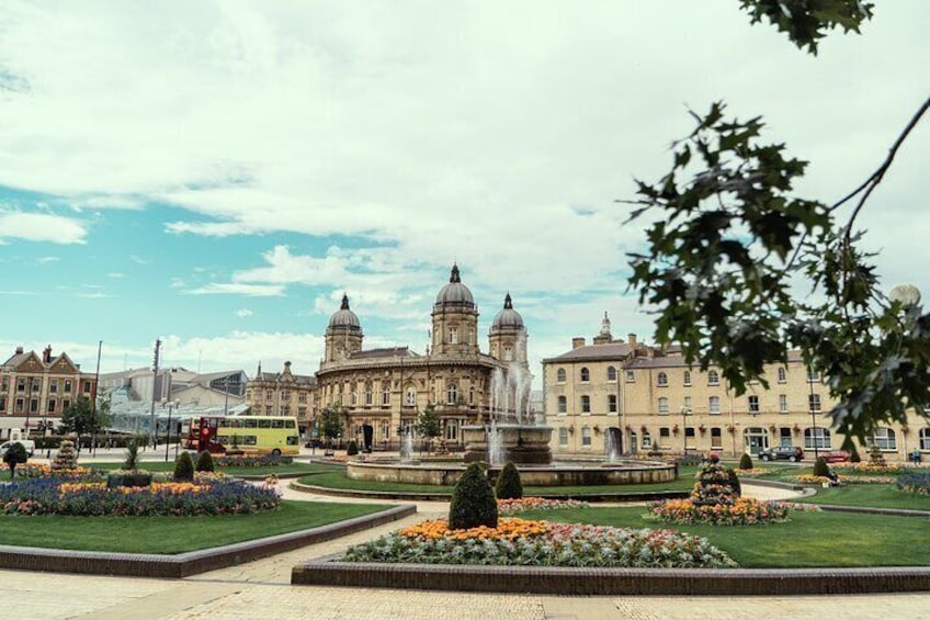 Hull Hidden Gems Self-Guided Tours and Treasure Hunt