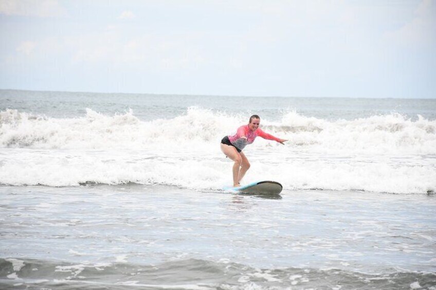 2-Hour Private Surf Lesson with Instructor in Jacó Beach