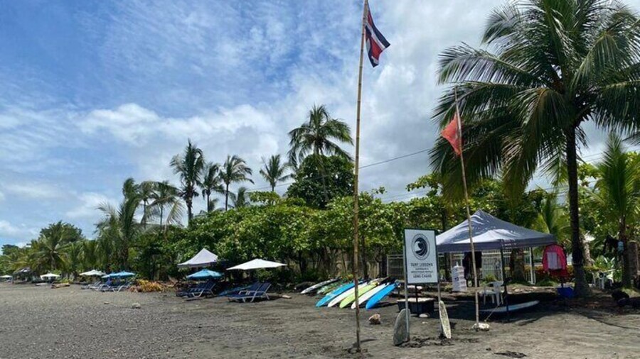 the best location in all of jaco.