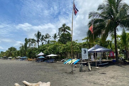 2-Hour Private Surf Lesson with Instructor in Jacó Beach