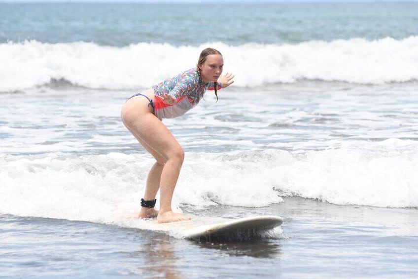 2-Hour Private Surf Lesson with Instructor in Jacó Beach