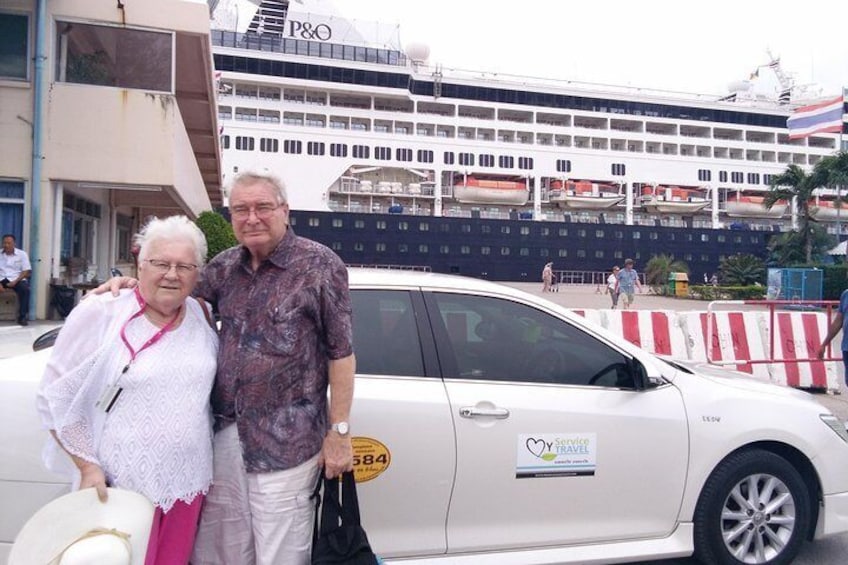 Private Car Rental 6 Hours with driver in Phuket