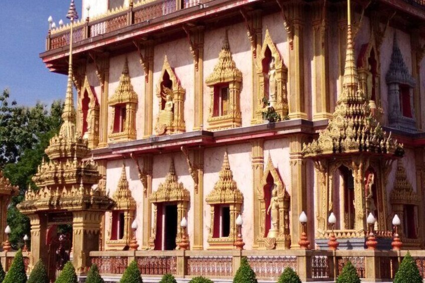 Chalong Temple 
