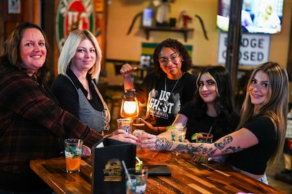 Asheville: Terrors, Boos and Booze Haunted Pub Crawl