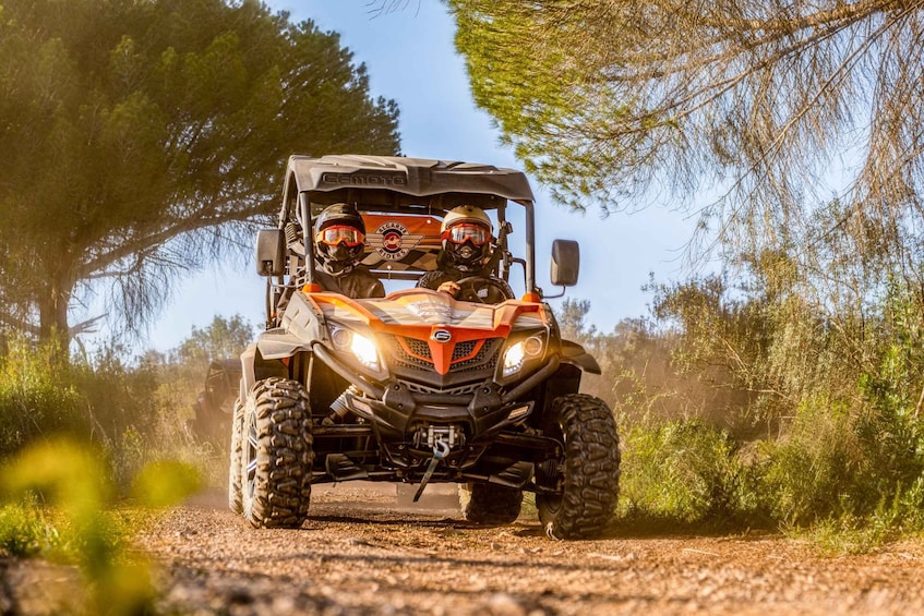 From Albufeira: Half-Day Buggy Adventure Tour