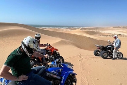 Quad and Sandboarding in Tifnit, Morocco