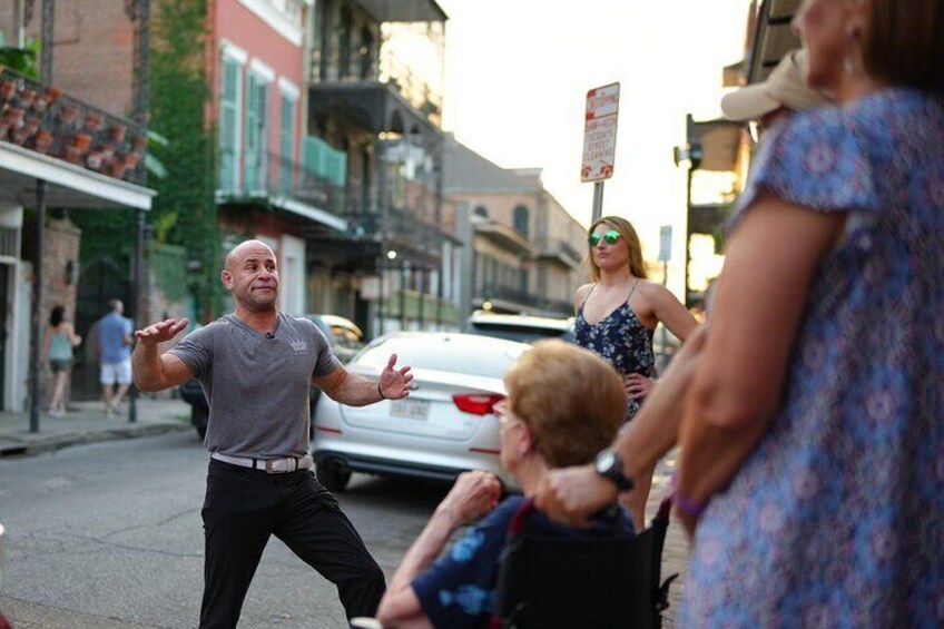 Adults Only New Orleans True Crime and Ghost Walking Tour