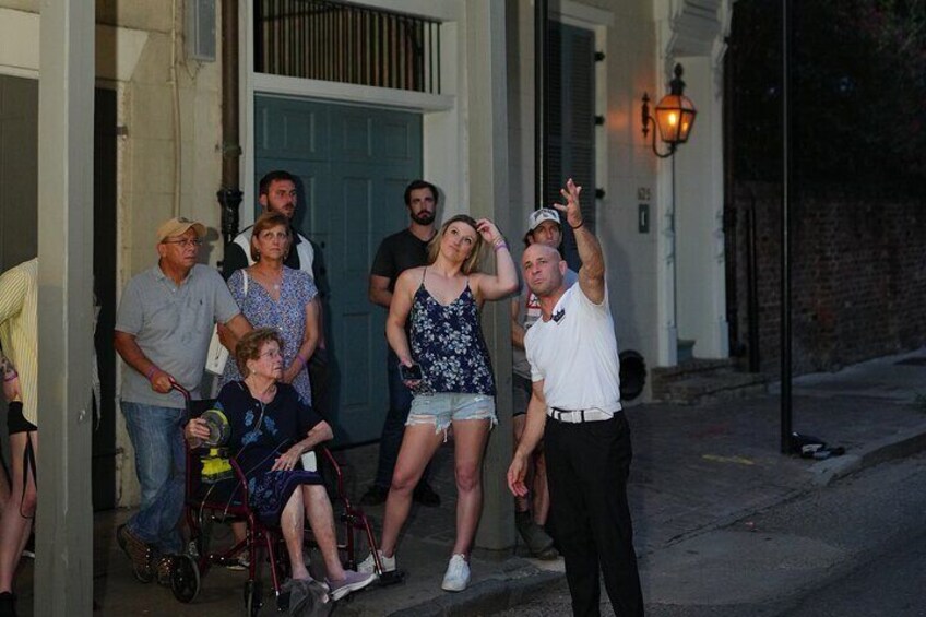 Adults Only New Orleans True Crime and Ghost Walking Tour