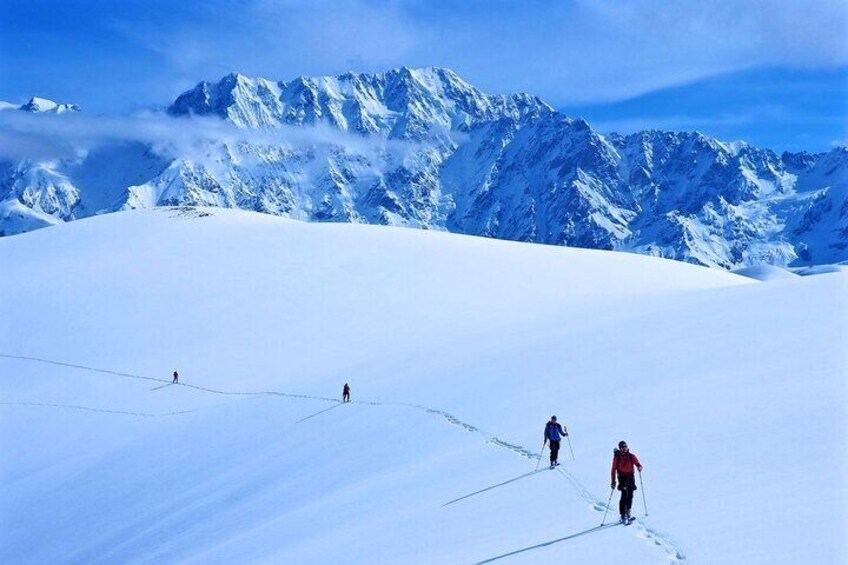 One day to snow from Kutaisi 