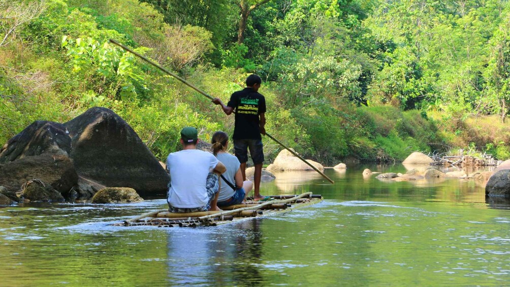 Khao Lak: Raft Expedition & Sea Turtle Conservation Center