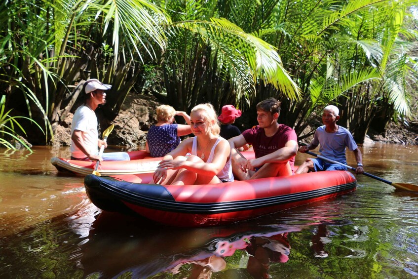 Khao Lak: Sri Phang Nga Canoe and Tam Nang Waterfall Tour