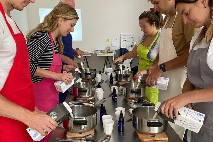 Cheese making and tasting in Amsterdam