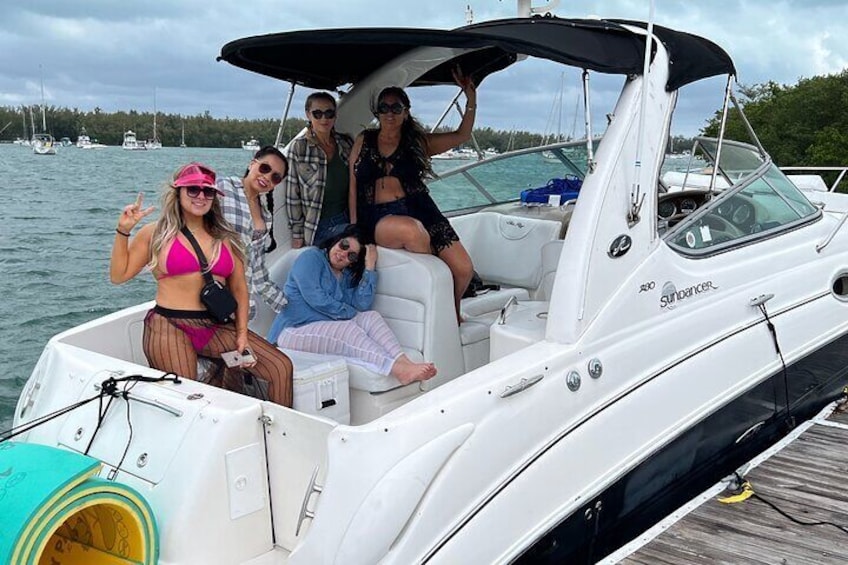 Miami by Private Boat: Explore, Swim, Relax