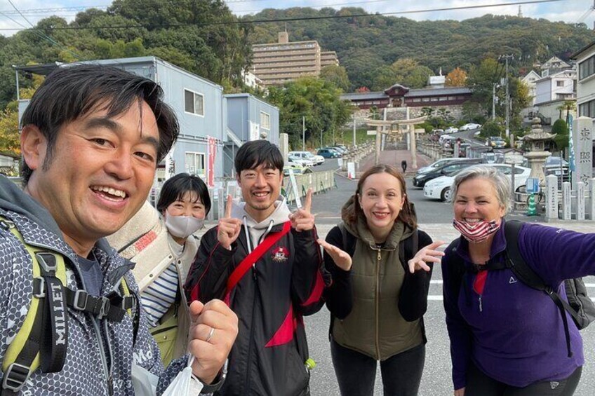Morning Hiking Tour: Mt. Futaba & Hiroshima's History