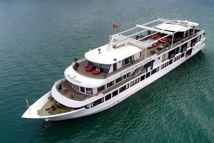 Athena Royal Cruise - Luxury Halong Bay Overnight Cruise 2D1N Tour