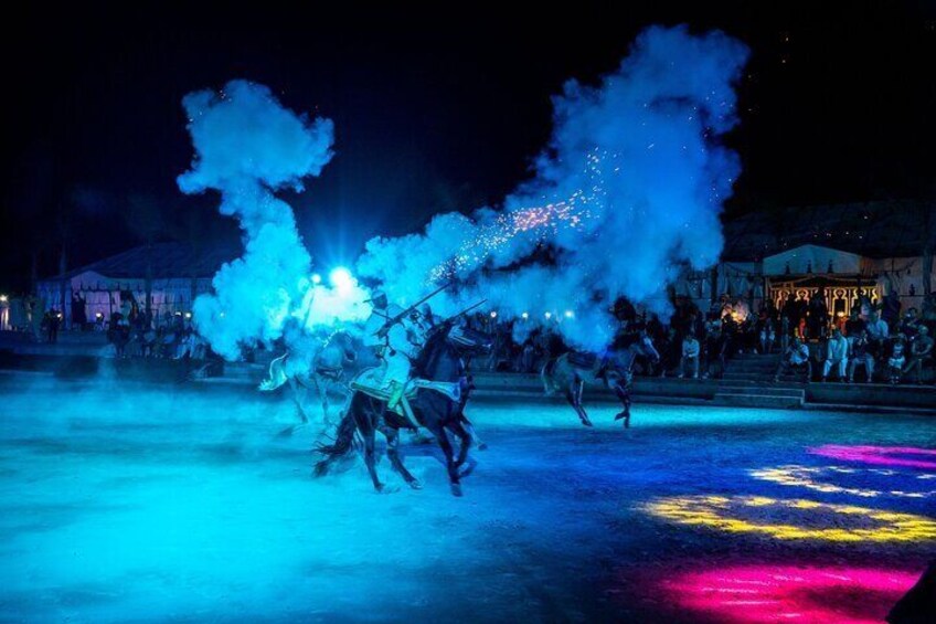 Fantazia Berber Night Show with Dinner