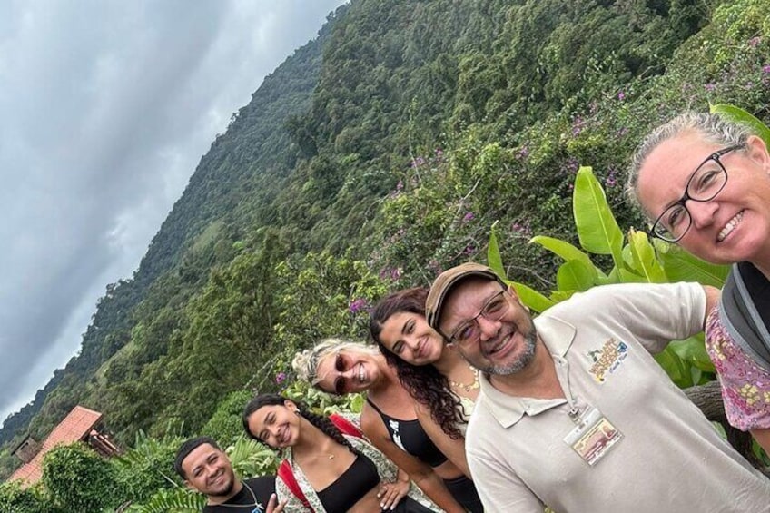 Full Day Poas Volcano, La Paz Waterfall Gardens and Coffee Plantation Experience