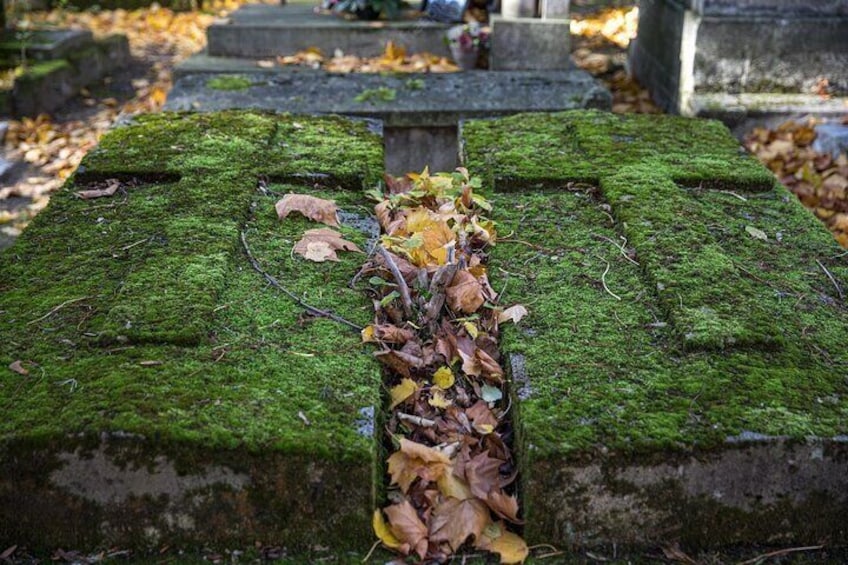 Paris: Pere Lachaise Famous Graves Guided walking tour 