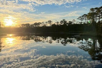 Stand Up Paddle/Kayak a rare coastal dune lake at Watercolor, 30A, Florida