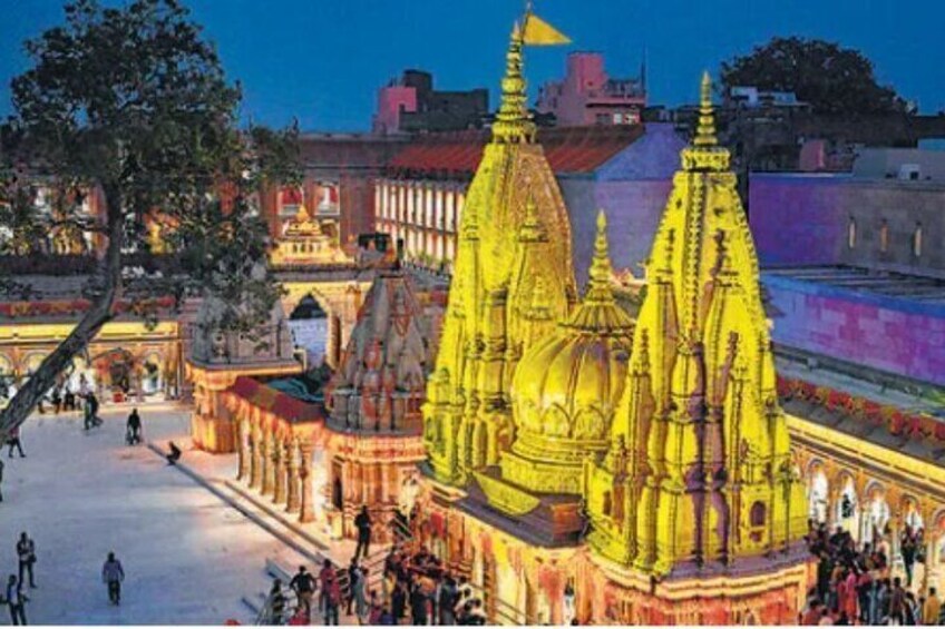 Full Day Varanasi City Tour with Sarnath and Evening Ganga Aarti