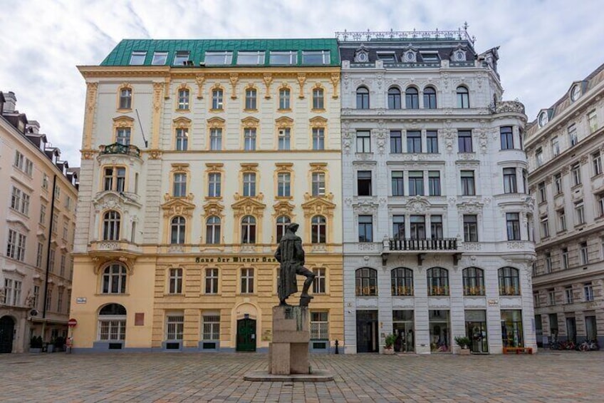 Skip-the-line Jewish Museums & Jewish Quarter Tour in Vienna