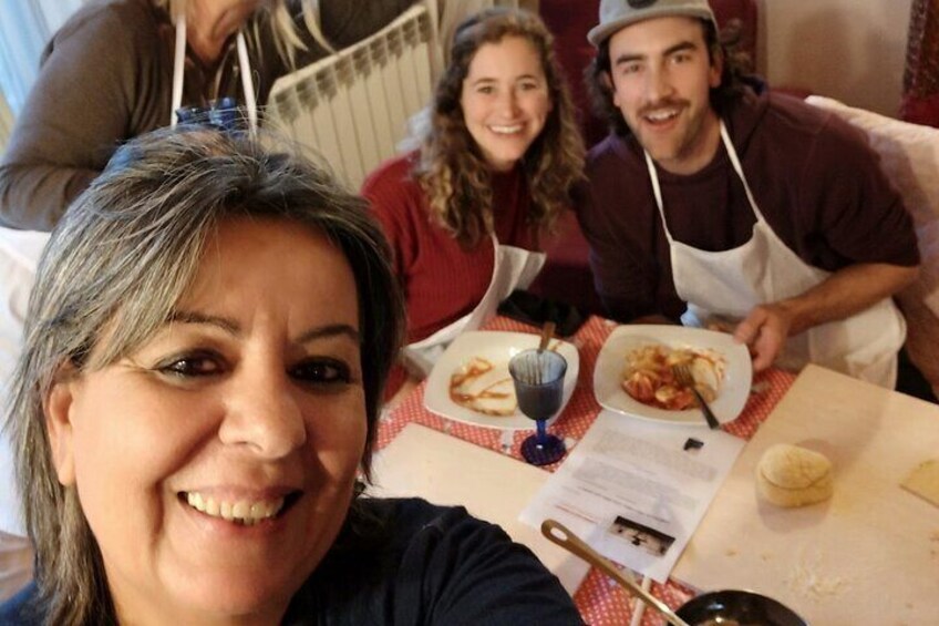 Fresh and Filled Pasta: Cooking Lesson and Dinner near Cefalù