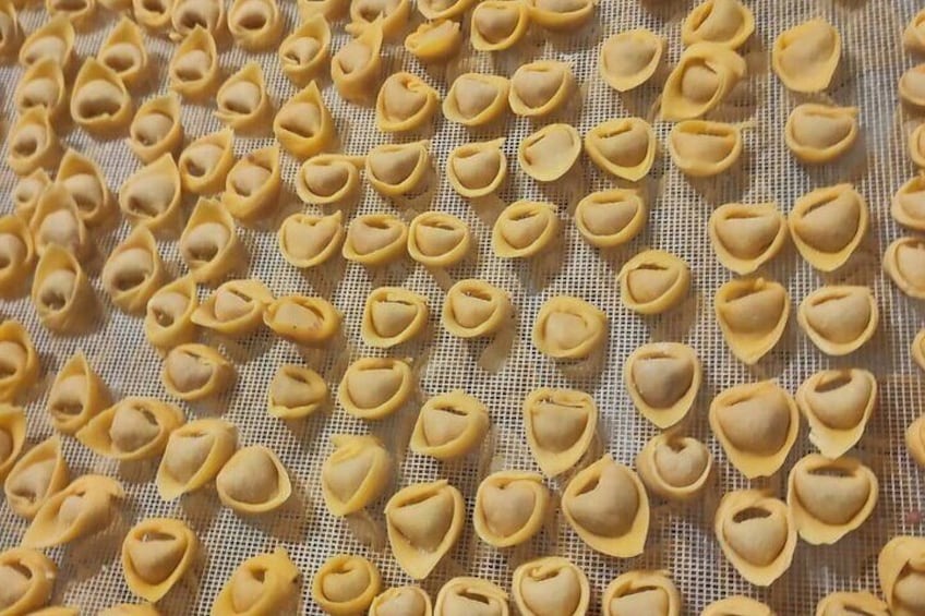 Fresh and Filled Pasta: Cooking Lesson and Dinner near Cefalù