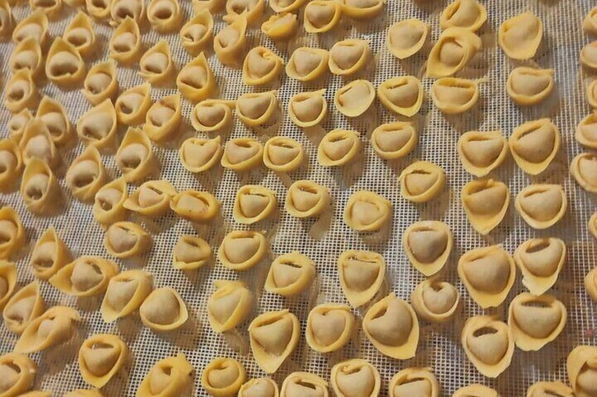 Fresh and Filled Pasta: Cooking Lesson and Dinner near Cefalù