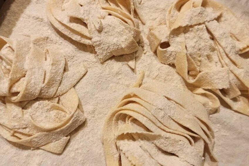 Fresh and Filled Pasta: Cooking Lesson and Dinner near Cefalù
