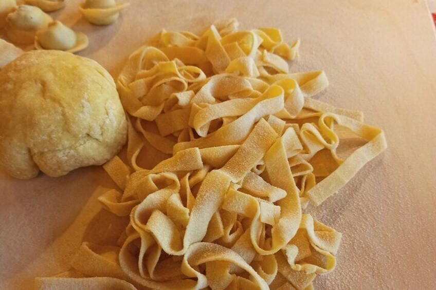 Fresh and Filled Pasta: Cooking Lesson and Dinner near Cefalù