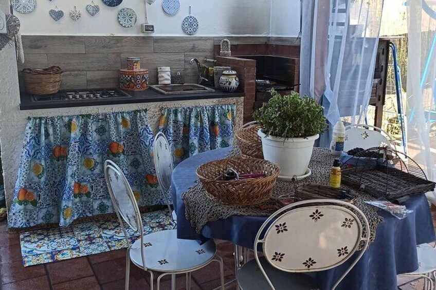 Fresh and Filled Pasta: Cooking Lesson and Dinner near Cefalù