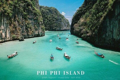 Phi Phi, Maya Bay y la isla Khai en lancha rápida