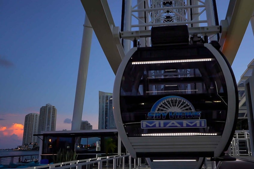Picture 2 for Activity Miami: Skyviews Miami Observation Wheel Flexible Date Ticket