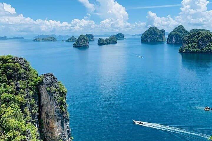 Hong island tour by Long tail boat from Koh Yao Noi & Koh Yao Yai