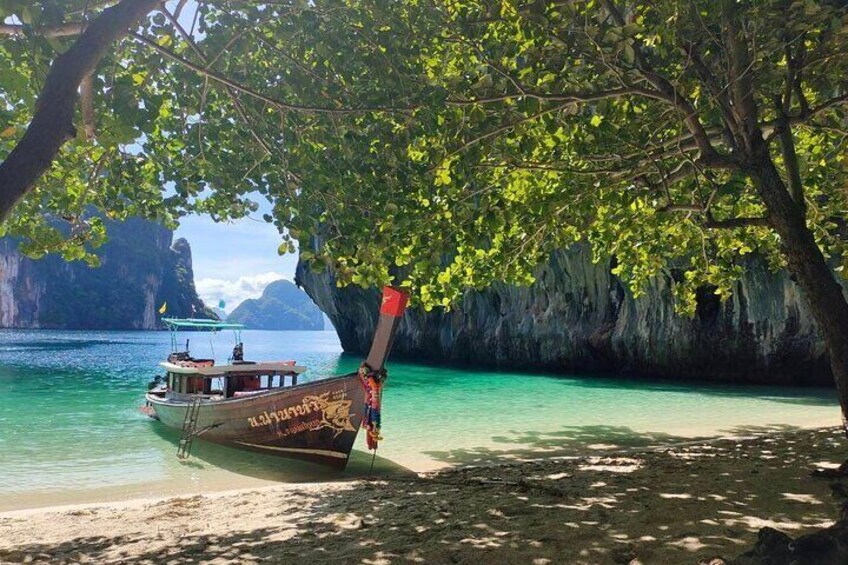 Hong island tour by Long tail boat from Koh Yao Noi & Koh Yao Yai