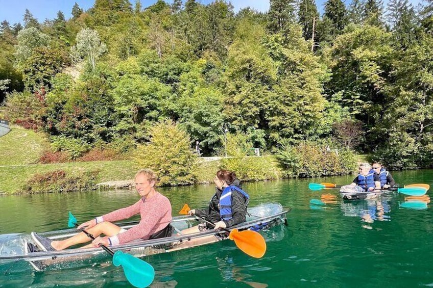 Clear Kayak Bled™